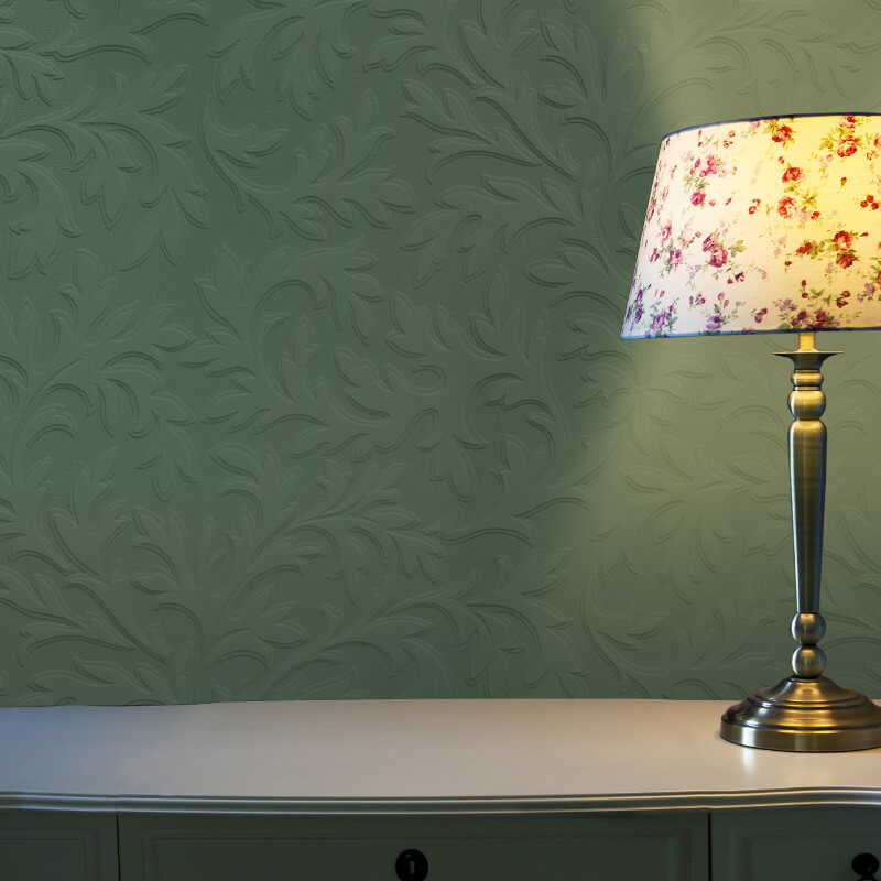 Обои под покраску Anaglypta Luxury High Leaf RD80026 фото в интерьере Обои под покраску Anaglypta Luxury High Leaf RD80026 фото в интерьере